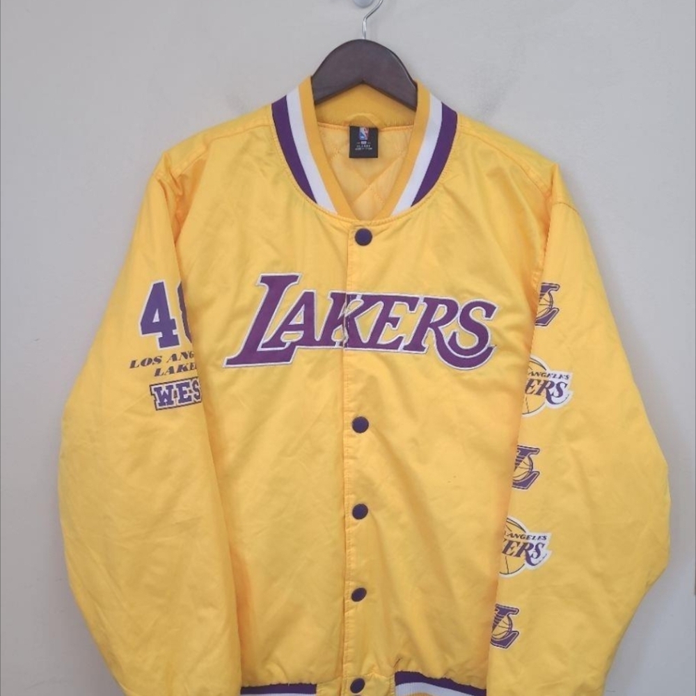 Satin Lakers Jacket